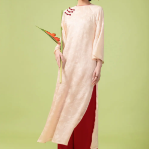 Áo dài Uyển Hoa Mã SP : KK183-34