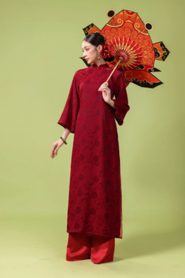 Áo dài Hỷ Khánh Mã SP : KK183-35